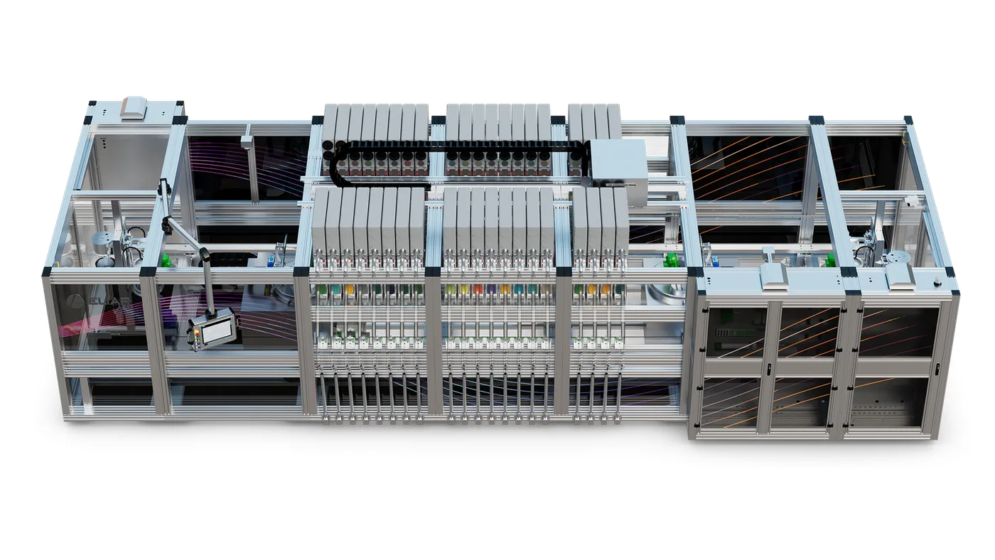 Eliar ADW dispensing system, front view
