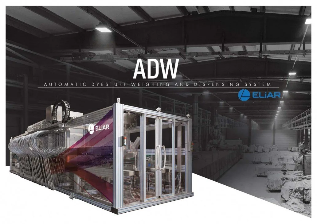 ADW Fully Automatic Powder Dyestuff Weighing Dissolving System