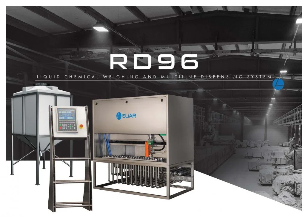 RD96 Liquid Chemical Weighing and Dispensing System