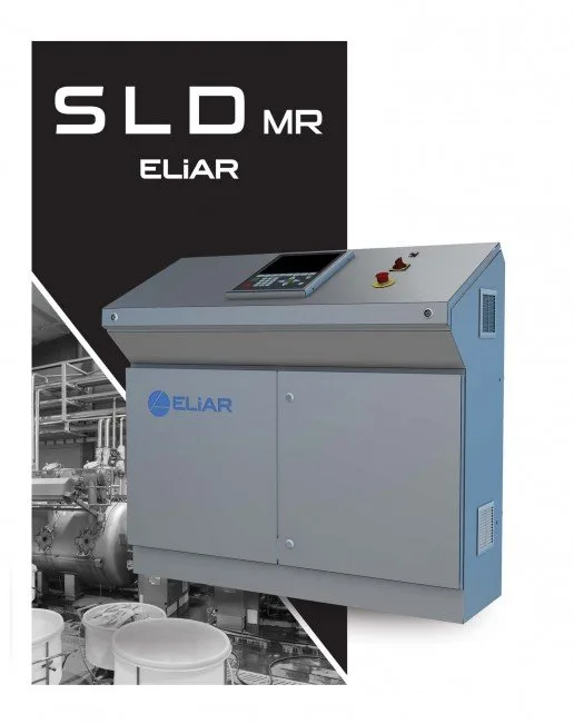 SLD MR Automatic Weighing and Distribution System for Powder Chemicals