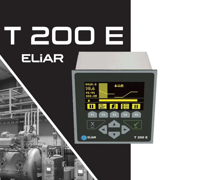 T 200 E Textile Dyeing Controller