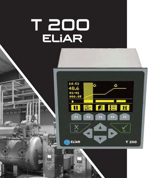 T 200 Temperature-Time Profile Controller