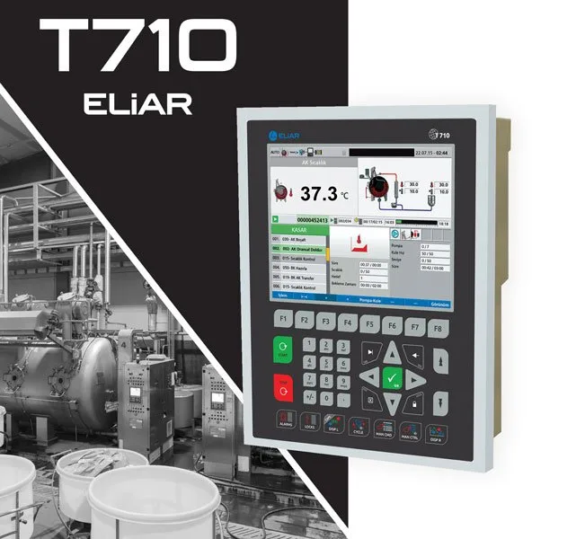 T 710 Textile Batch Controller