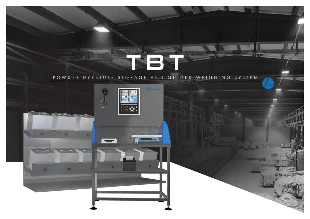TBT Powder Dyestuff Weighing System