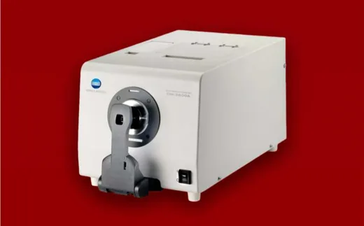 CM-3600A Benchtop spectrophotometer