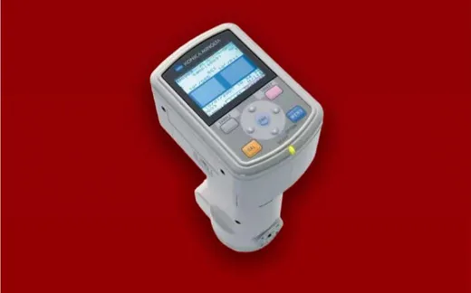 CM-700d Portable spectrophotometer