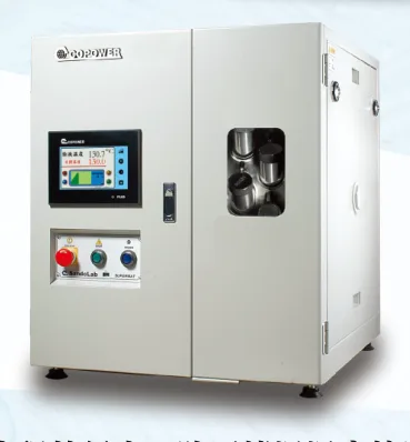 Supermat TP PLUS TP with direct measurement of the water temperature inside the dye pot