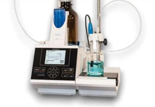 TitroLine 7750 Motorized piston burette and automatic titrator (SI Analytics)