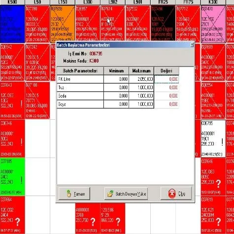Teleskop software screen